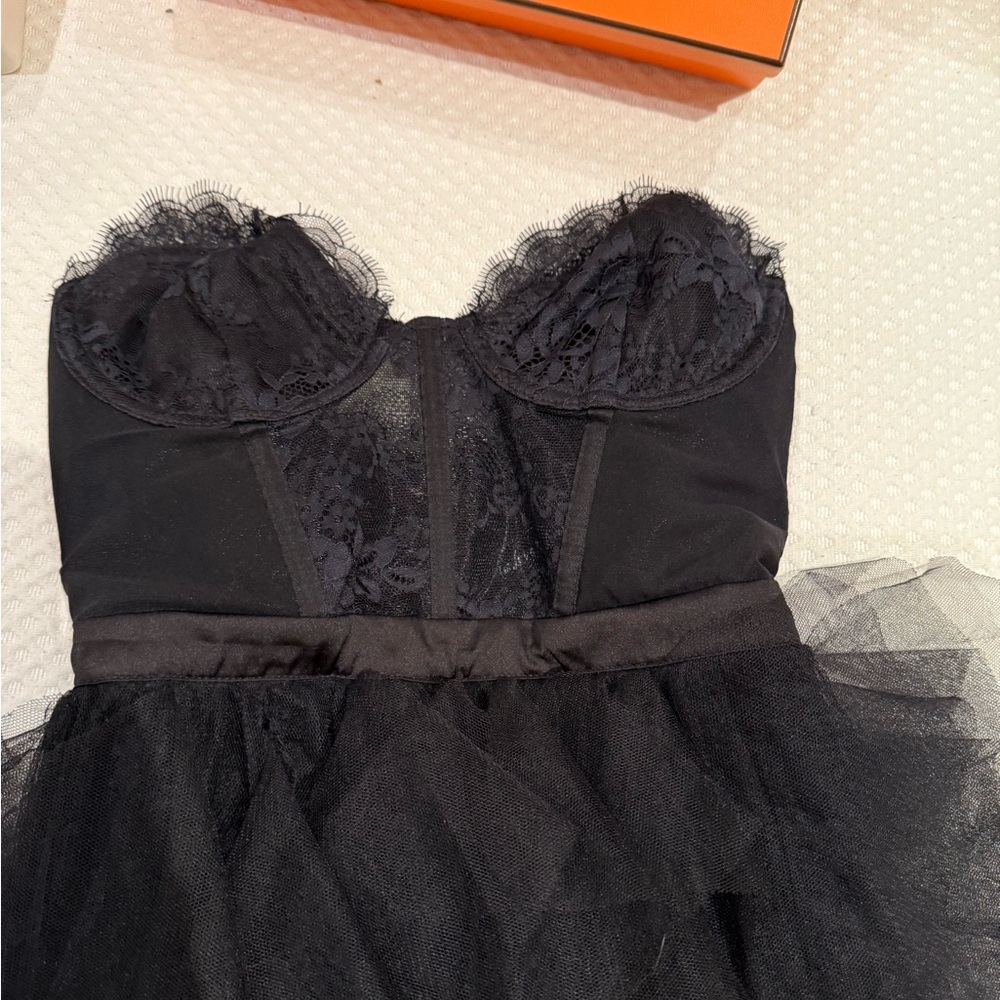 For Love And Lemons x REVOLVE Bustier Gown - Picture 6 of 10